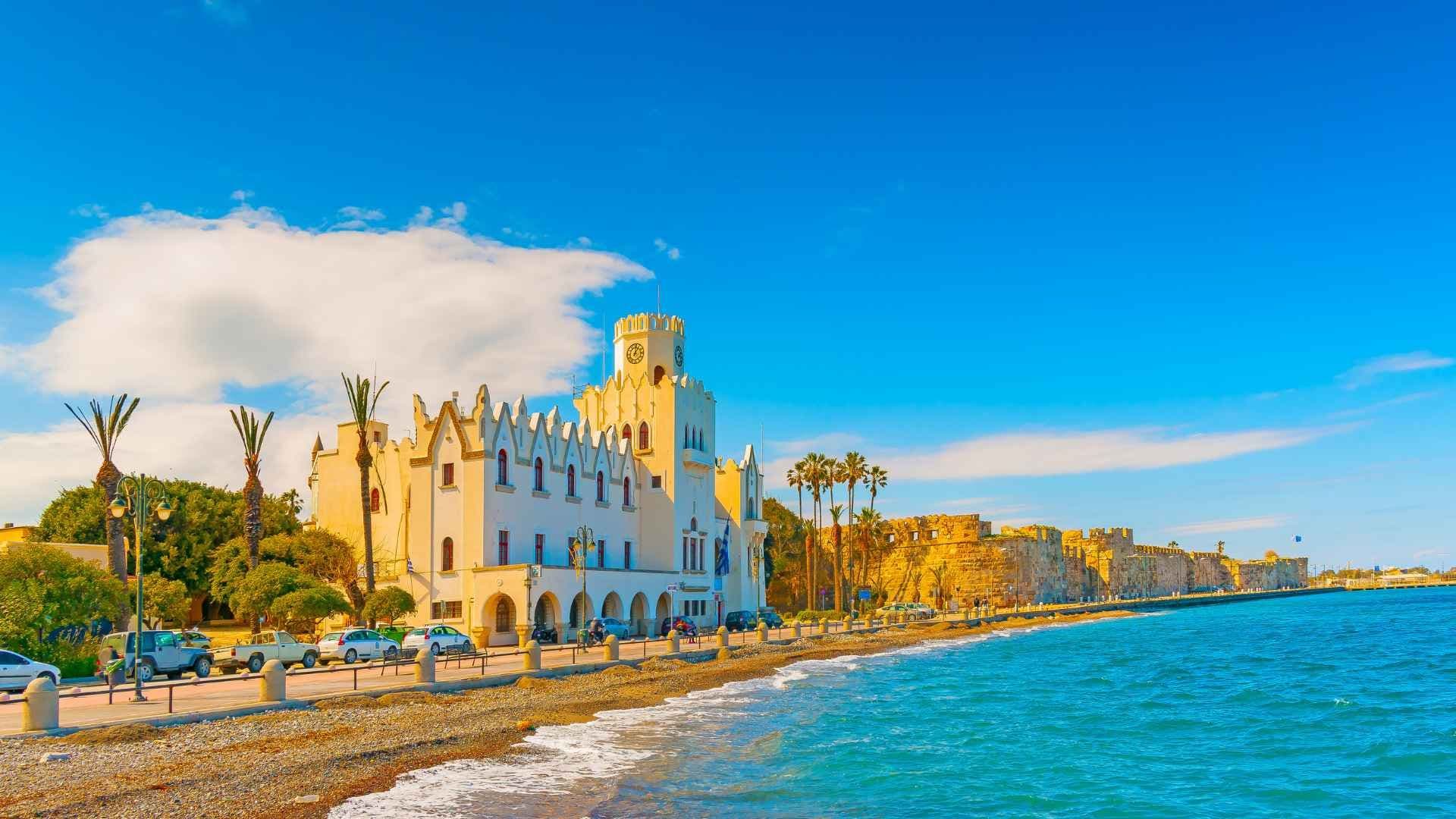 kos waterfront