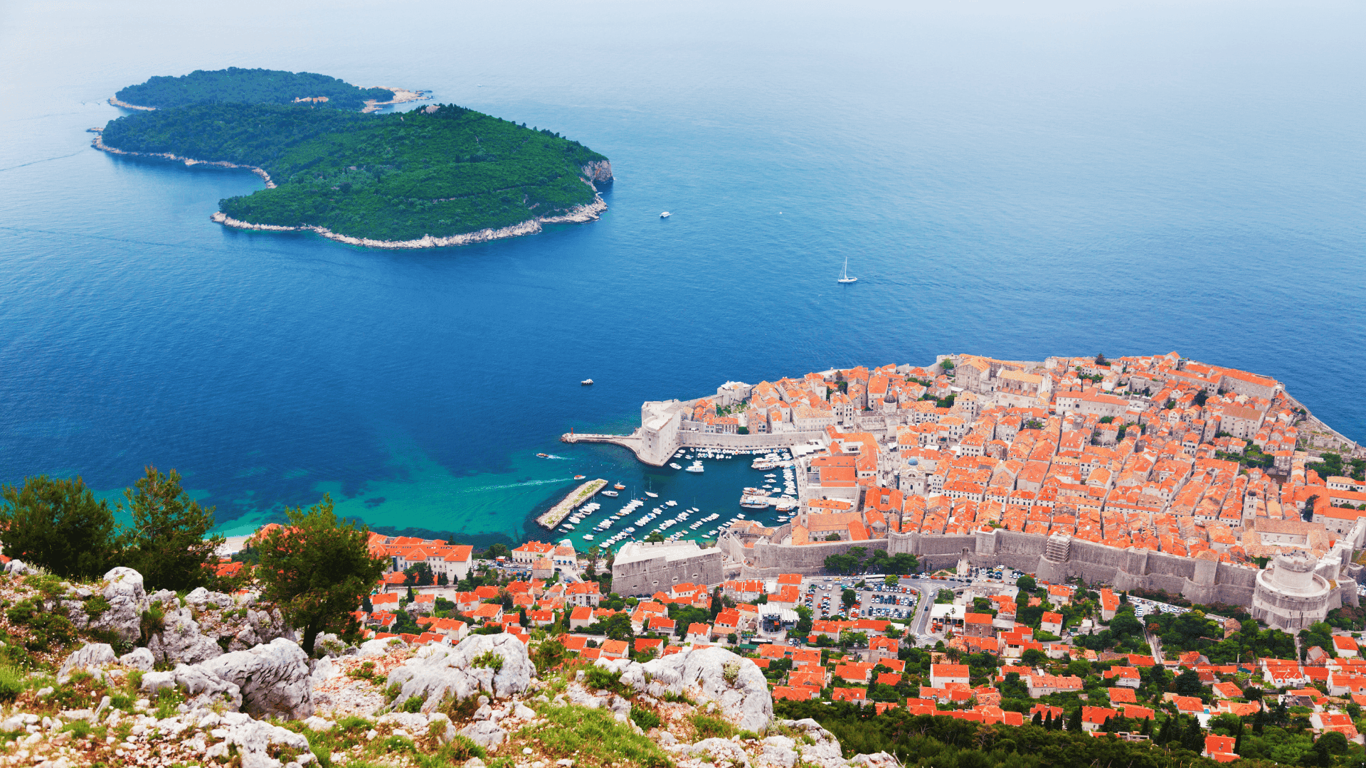 Lokrum Island