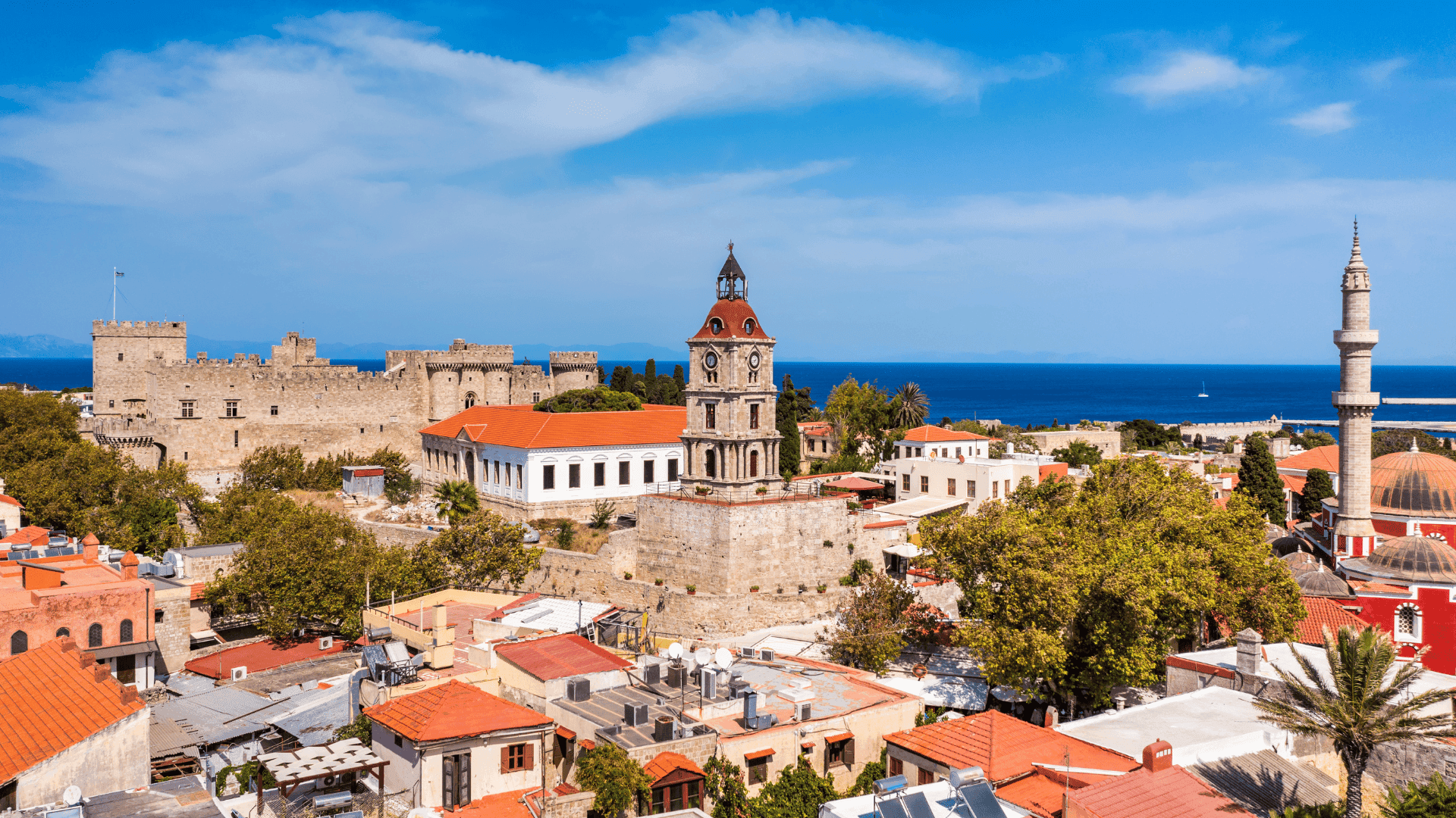 Old Town of Rhodes