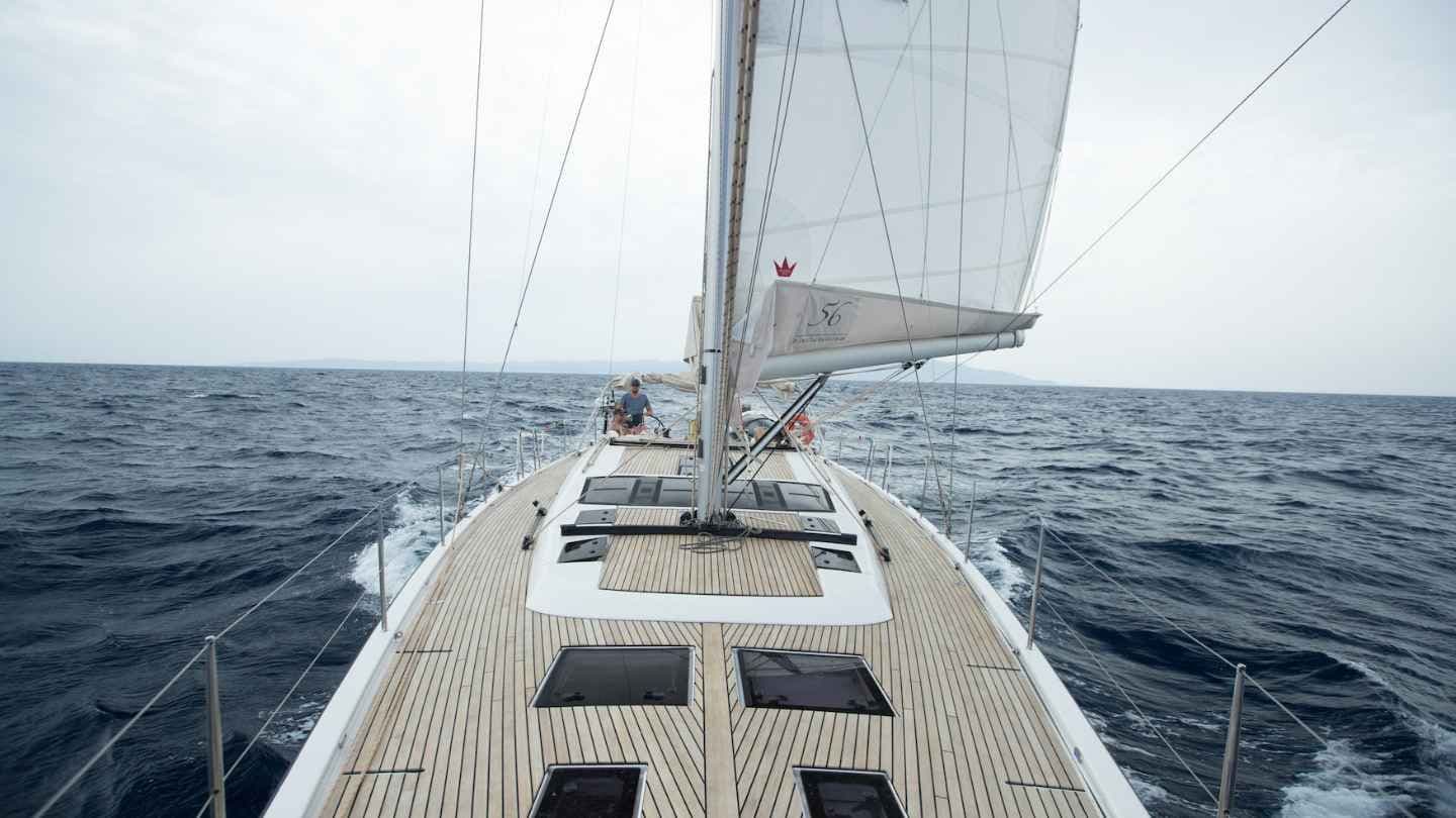 dufour 56 sailing croatia