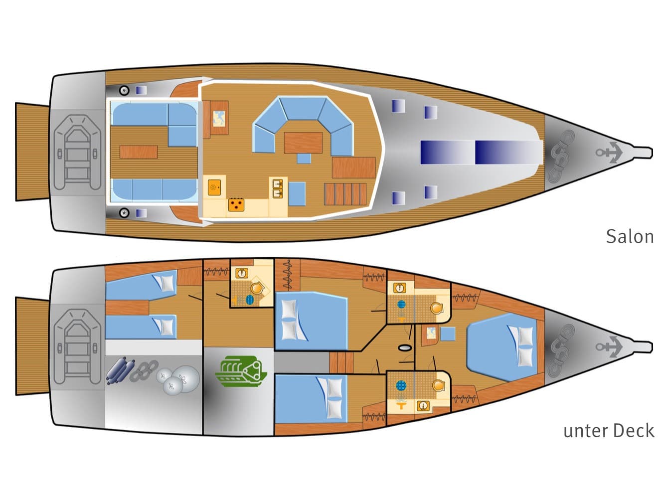 yacht plan